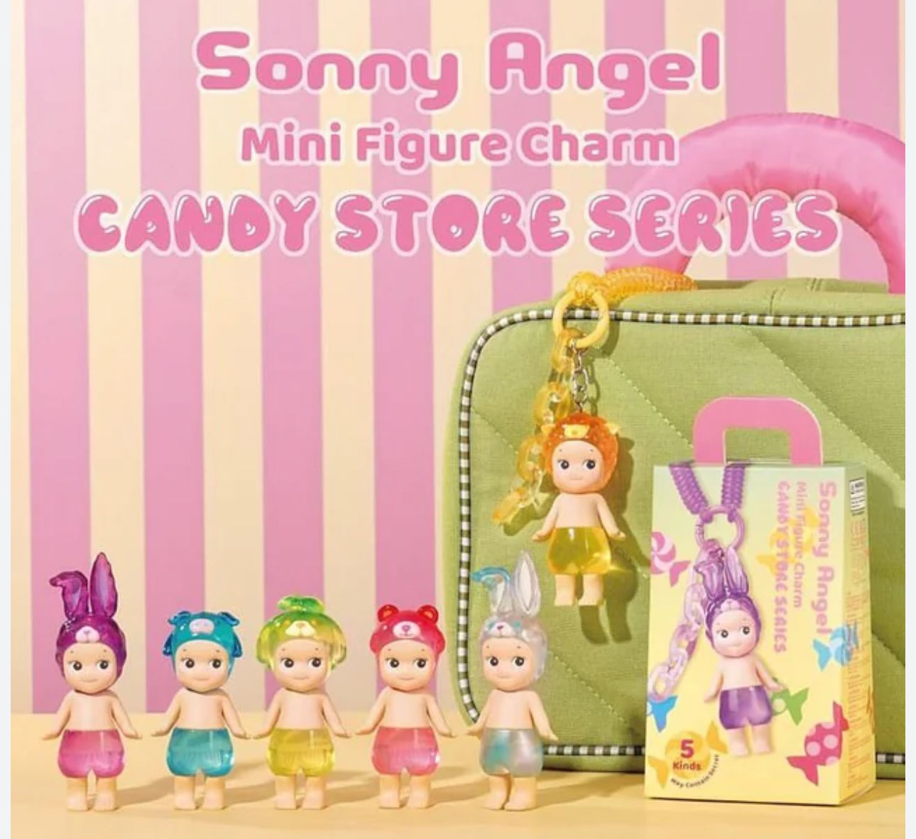 Sonny Angel Candy Store Series (with keychain)