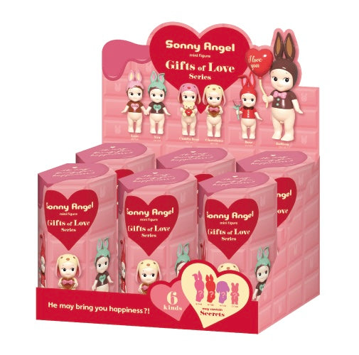 Sonny Angel Gifts of Love Series (Box of 6)