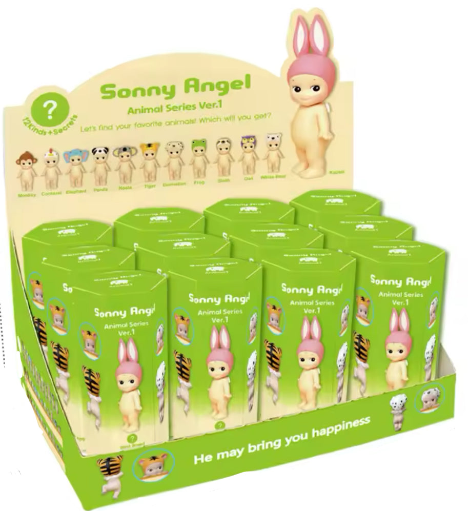 Sonny Angel Animal Series Ver. 1 (Box of 12)