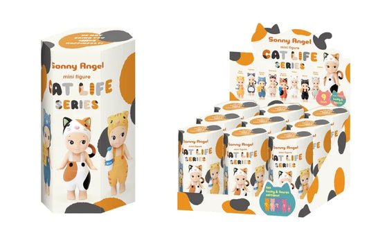 Sonny Angel Cat Life Series (Box of 9)