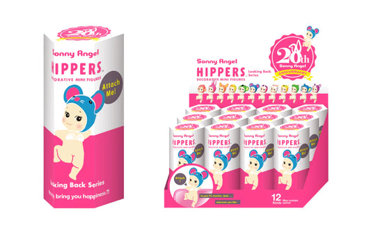 Sonny Angel Hippers Looking Back Series (Box of 12)